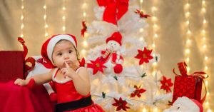 sono do bebê nas festas de fim de ano