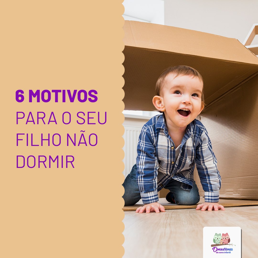 Seu filho parou de dormir a noite toda? Listo aqui 6 motivos que podem ...