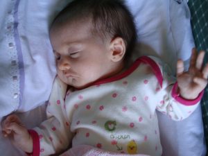 como colocar a criança para dormir