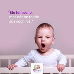 Dificuldade com sonecas