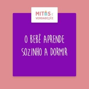 como ensinar o bebê a dormir sozinho no berço