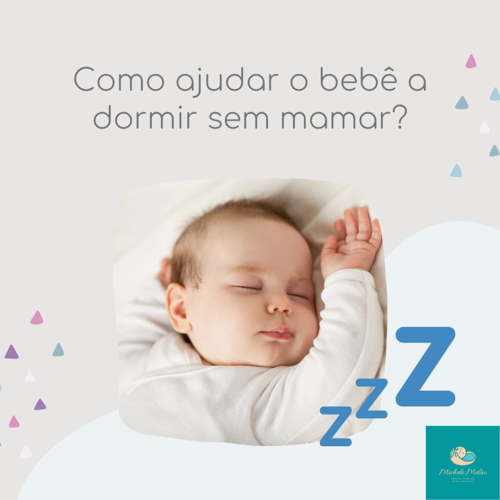 Como fazer o bebê dormir sem mamar