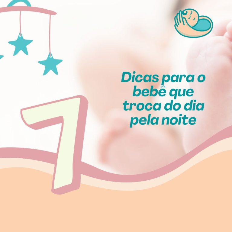 O que fazer quando o bebê troca o dia pela noite - 7 dicas que você não ...