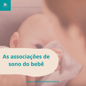 Associações de sono do bebê