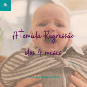 Regressão de sono dos 4 meses