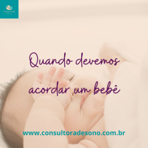 Despertar o bebê