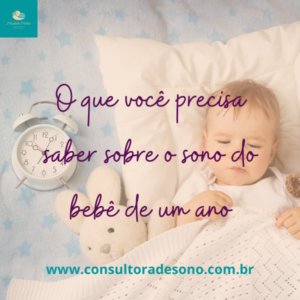 sono do bebê de um ano