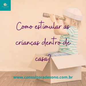 estimular as crianças em casa