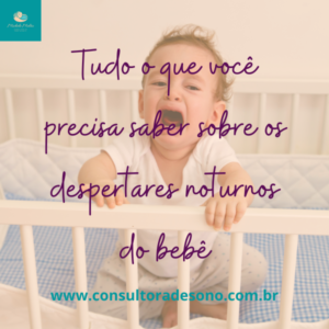 Despertares noturnos do bebê
