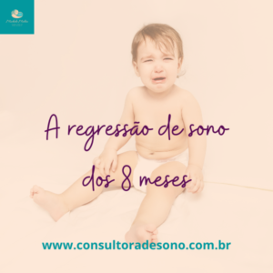 regressão de sono dos 8 meses