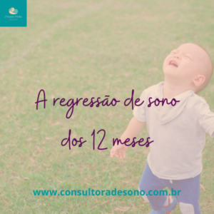 regressão de sono dos 12 meses