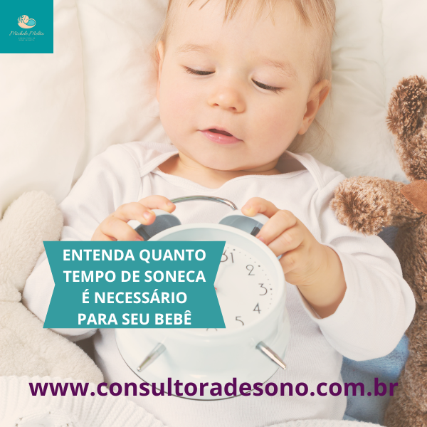 QUANTAS HORAS O BEBÊ PRECISA DORMIR