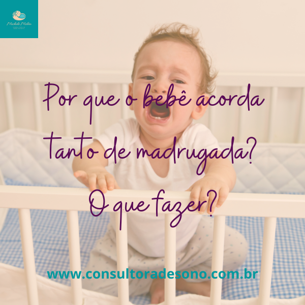 o que fazer com o bebê que acorda muito de madrugada